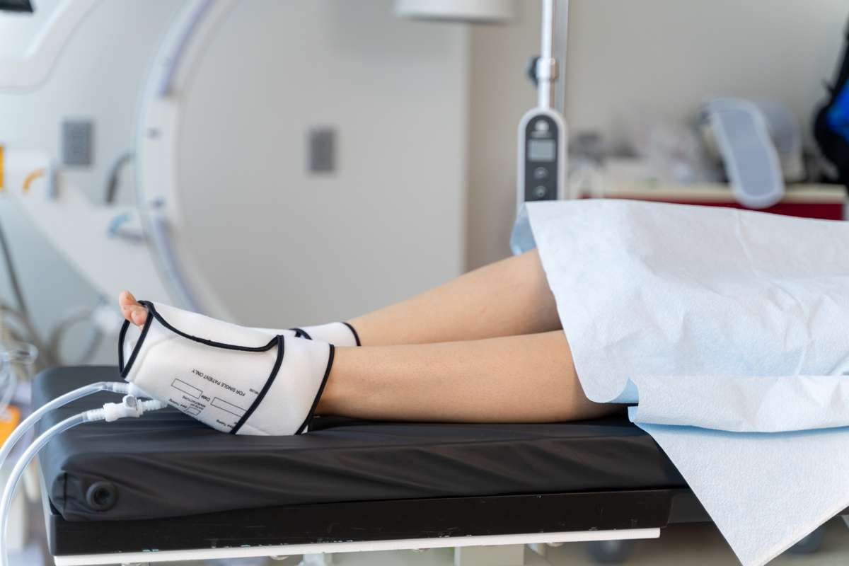 Image of PlasmaWave Foot Garment Standard